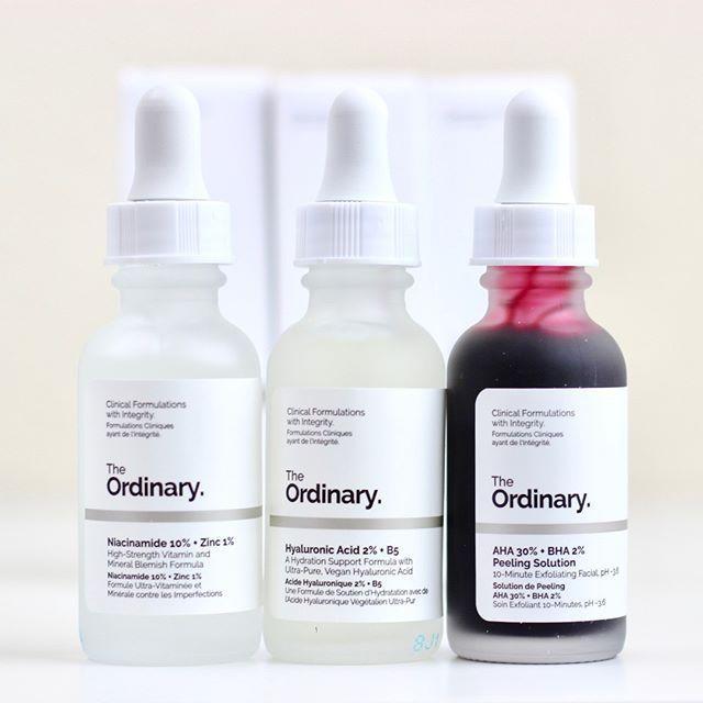 The ordinary serum pack of 3