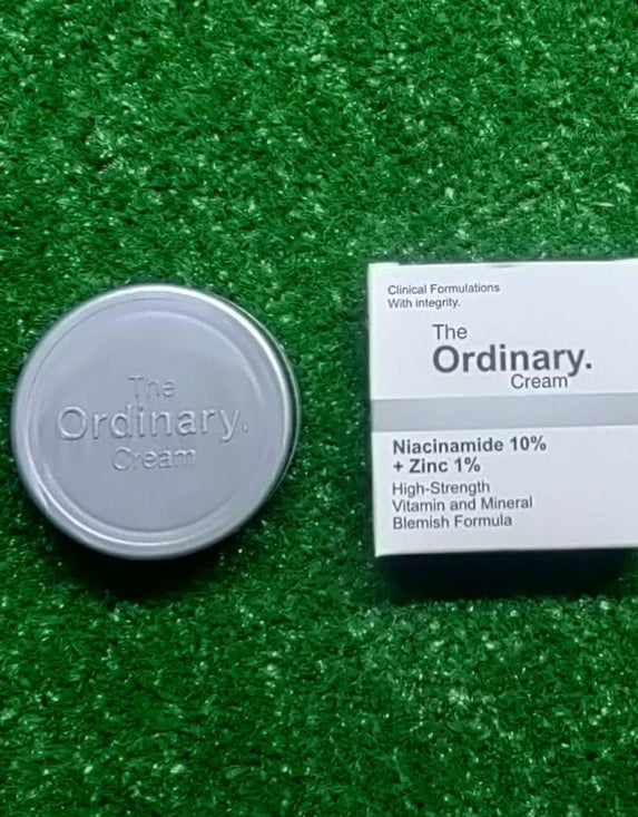 The ordinary Niacinamide skin brightening & whitening cream 50 ml