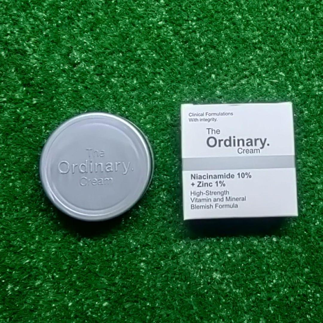 The ordinary Niacinamide skin brightening & whitening cream 50 ml