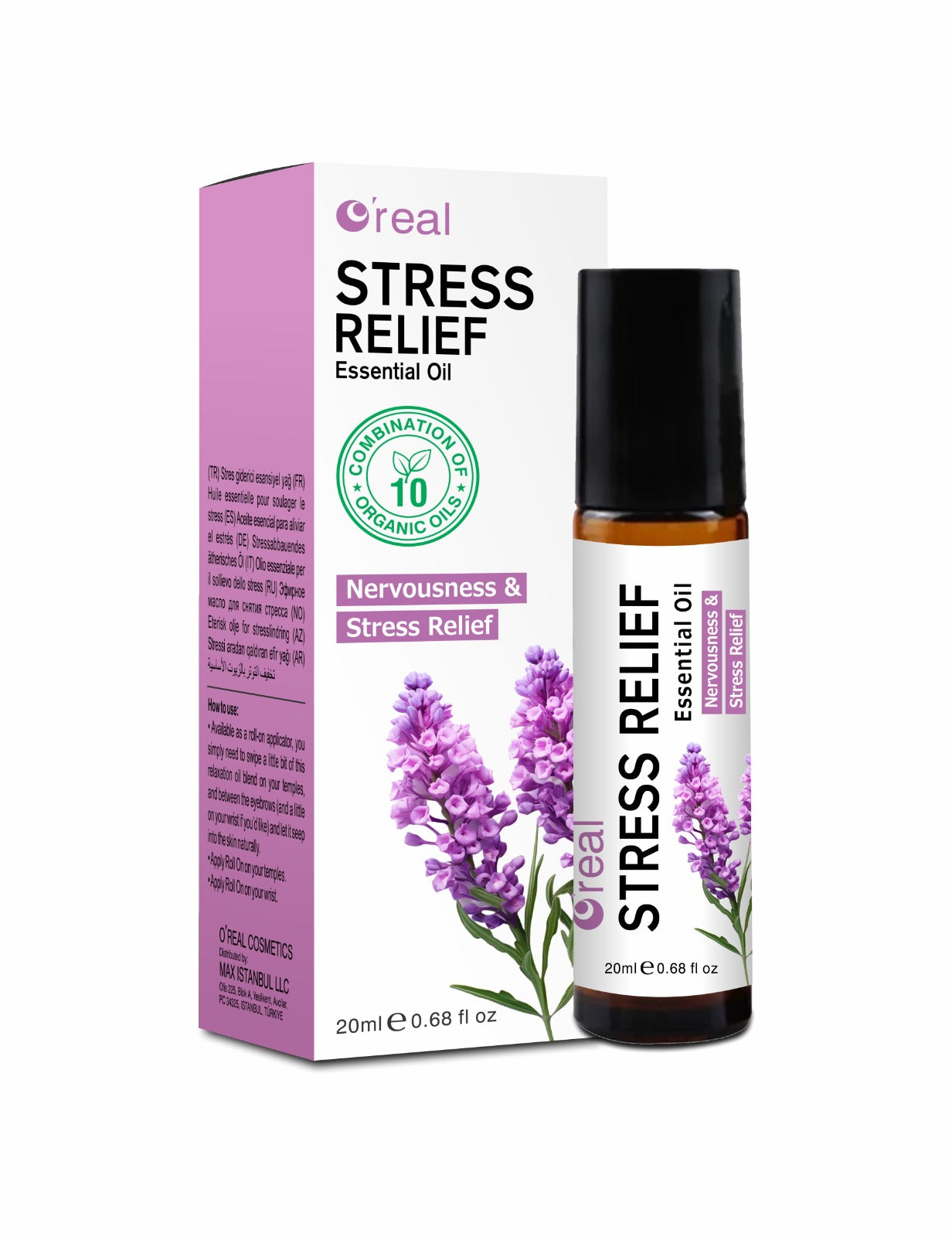 Stress Relief Serum