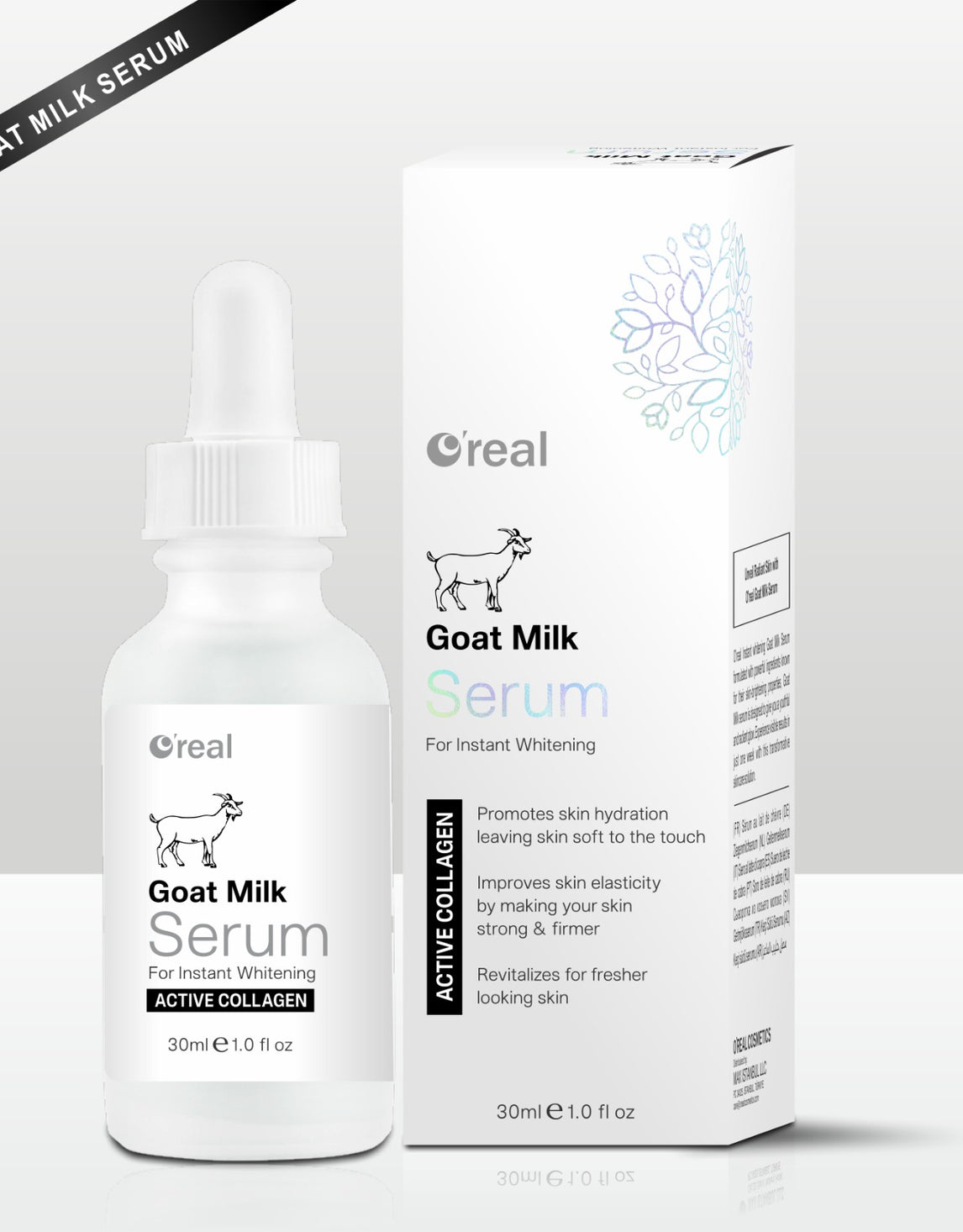 Goat Milk Serum